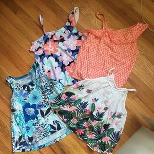 Bundle of Girls Tanks